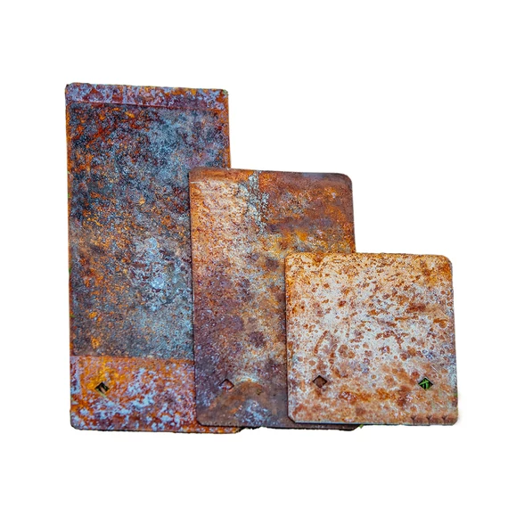 Egyenes toldó Corten