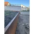 Kép 2/3 - Corten acél támfal építés