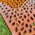 Kép 3/6 - Corten acél térelválasztó, fali panel