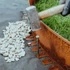 Kép 3/5 - Corten acél flexi ágyásszegély. 3mx20cm