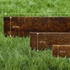 Kép 2/5 - Corten flexibilis ágyásszegély. 3mx20cm.