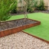 Kép 4/7 - Corten acél fix ágyásszegély, gyepszegély 10 cm
