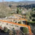 Kép 16/16 - Corten acél lépcső szegély, rozsdás