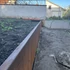 Kép 3/16 - Corten acél támfal építés