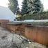 Kép 8/16 - Corten acél támfal építés