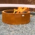 Kép 2/5 - Corten acél tűzrakó kertbe