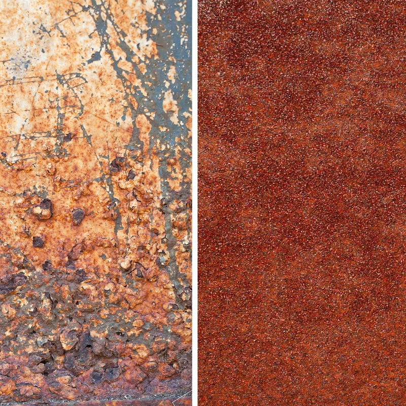 Corten acél és a természet – hogyan alakul ki a patina és mit jelent ez a kertedben?
