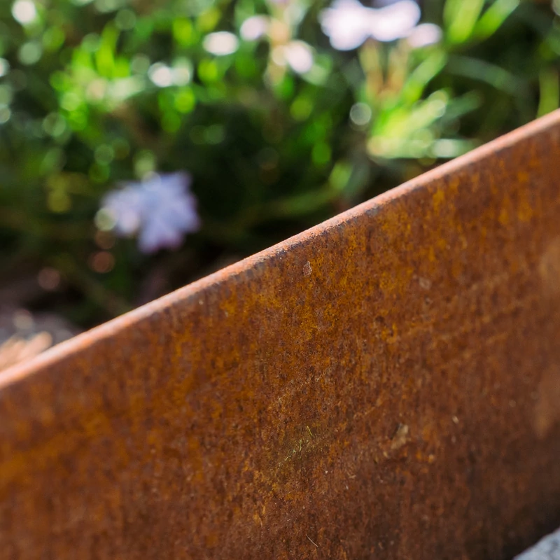 5 érv a Corten acél mellett